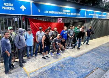Un juez federal de distrito otorga la suspensión provisional de la huelga en la Universidad Michoacana de San Nicolás de Hidalgo (UMSNH).