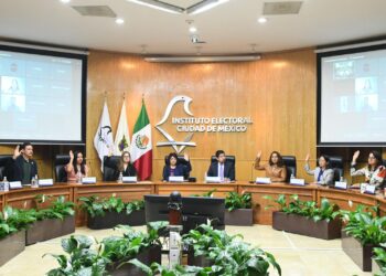 El IECM aprobó los lineamientos para la organización y desarrollo del proceso de revocación de mandato en la capital del pais.