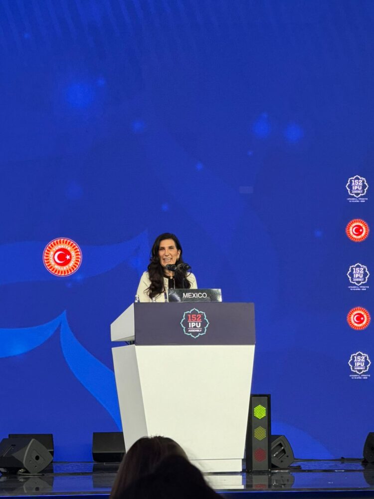 Informe de la ONU sobre desapariciones en México aporta elementos sustantivos, afirma la diputada federal, Kenia López.