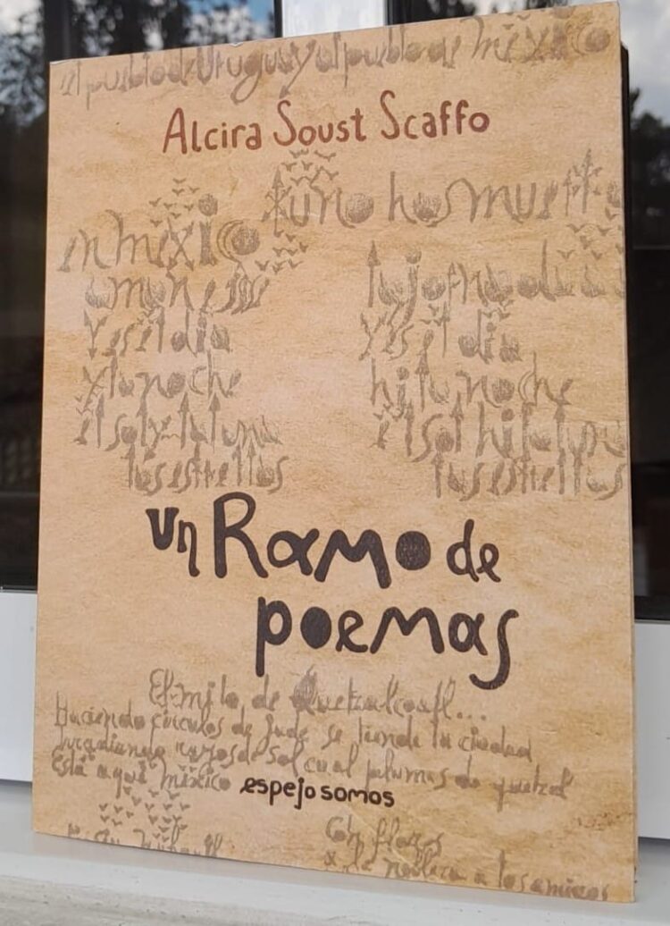 Alcira Soust Scaffo, presente con Un ramo de poemas (Opinión). La Vida en Rosa/ columna de Nidia Sánchez. Presentación de libro.