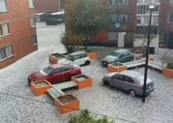 Alertan por lluvias fuertes a muy fuertes con actividad eléctrica y caída de granizo | AMEXI/FOTO: RRSS