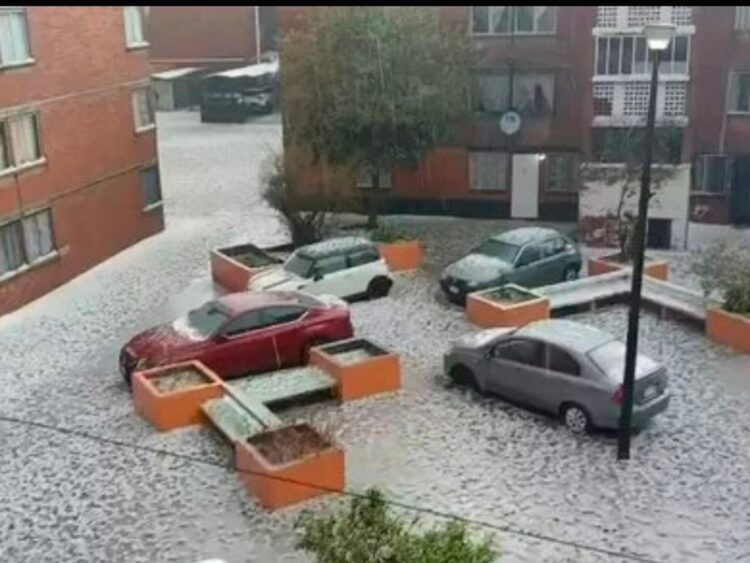 Alertan por lluvias fuertes a muy fuertes con actividad eléctrica y caída de granizo | AMEXI/FOTO: RRSS
