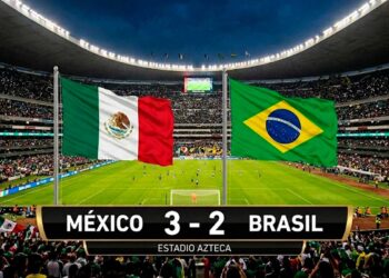 México vs. Brasil