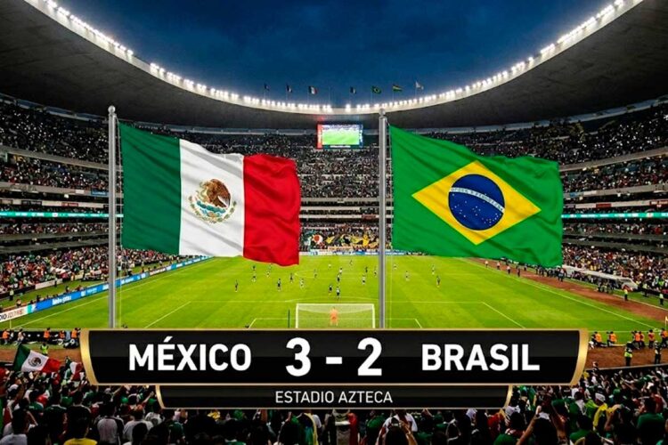 México vs. Brasil