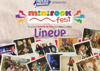Mini Rock Fest apuesta por un festival infantil con enfoque niñocentrista y experiencia familiar