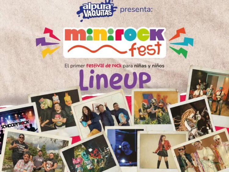 Mini Rock Fest apuesta por un festival infantil con enfoque niñocentrista y experiencia familiar