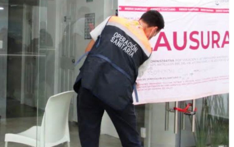 lausuran una clínica privada donde se suministraban sueros vitaminados, y emite una alerta para evitar su uso en la población civil.