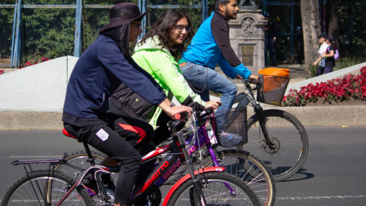 Muévete en Bici: ruta de 61 km por Reforma, Centro Histórico y Coyoacán