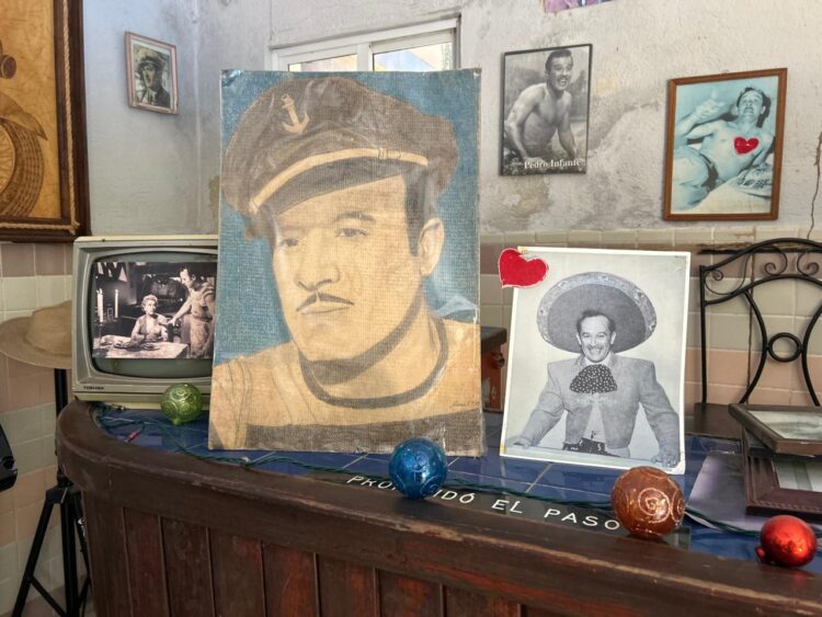 El inolvidable Pedro Infante será recordado el próximo 15 de abril en Mérida, donde también reproducirán el sepelio del cantante sinaloense.