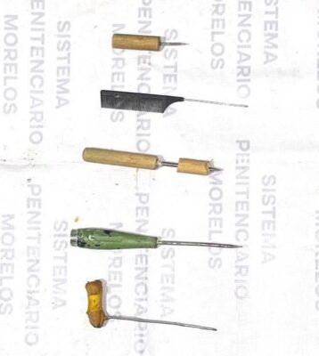 Este operativo se hace como parte de acciones dirigidas a preservar el control y la seguridad en el interior del penal.