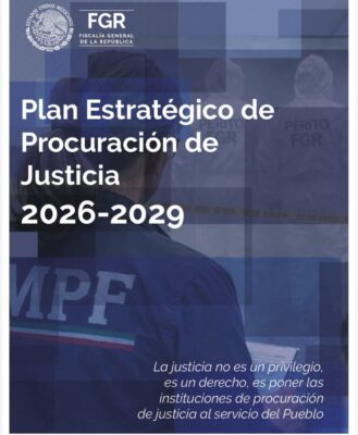 El plan busca crear una institución "basada en evidencia, priorización y resultados"