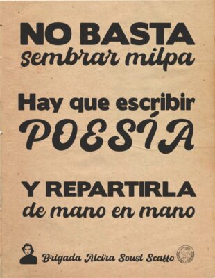 ¿Cómo entender sus poemas si se desconoce su peregrinar? No solo por transitar otra tierra y lo que contiene.
