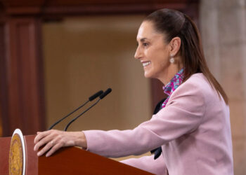 La presidenta de México, Claudia Sheinbaum confirma que el próximo domingo 26 de abril se inaugurará el tren suburbano “Felipe Ángeles”