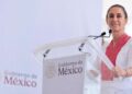 Presidenta de México, Claudia Sheinbaum Pardo, en Tlaxcala.