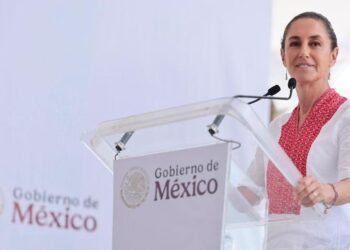 Presidenta de México, Claudia Sheinbaum Pardo, en Tlaxcala.