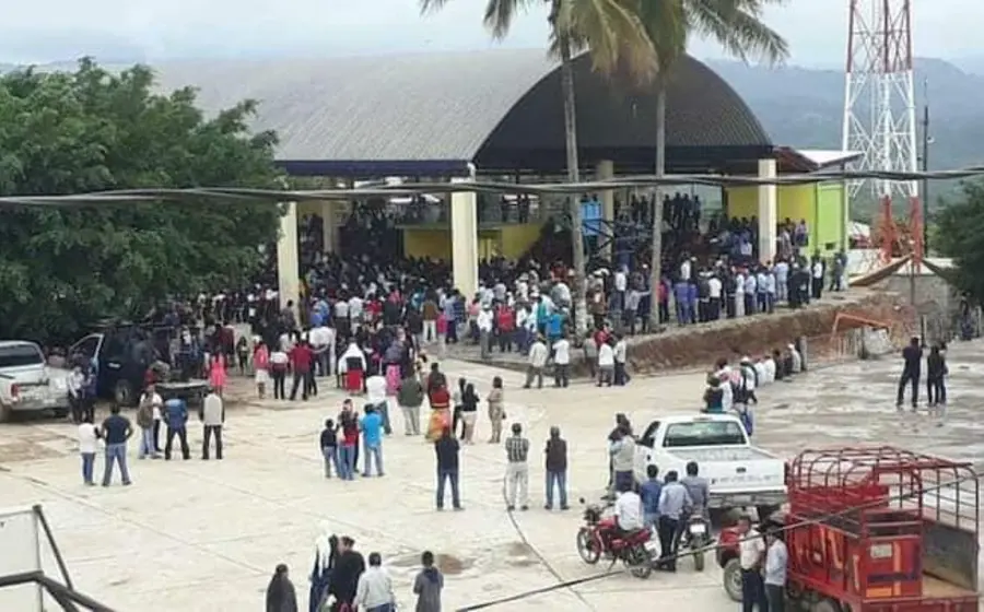 Dos víctimas asesinadas