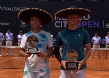 Santiago González y Ryan Seggerman