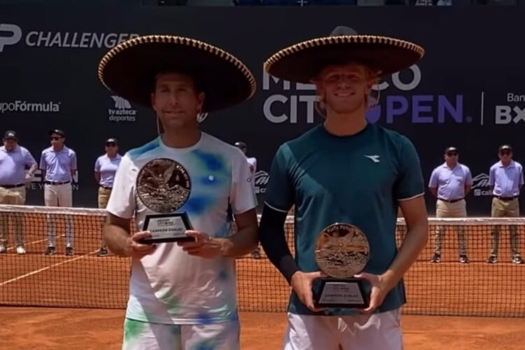 Santiago González y Ryan Seggerman