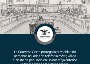 SCJN invalida prescripción del delito de peculado en Colima