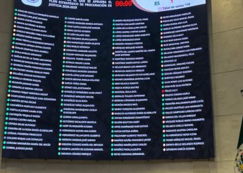 El Senado aprobó el Plan Estratégico de Procuración de Justicia 2026-2029, de la Fiscalía General de la República (FGR)
