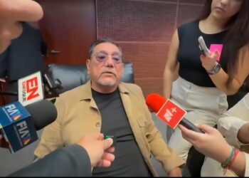 El senador de Morena, Félix Salgado rechaza que haya intervenido para liberar al alcalde de Taxco, Guerrero, Juan Andrés Vega Carranza.