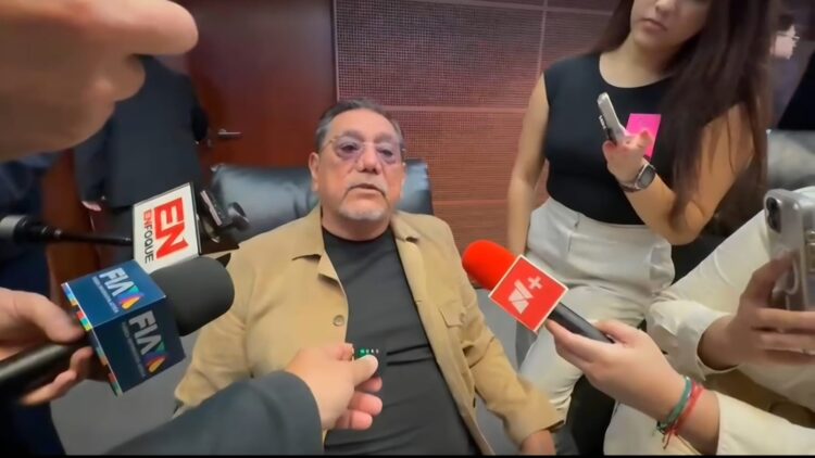 El senador de Morena, Félix Salgado rechaza que haya intervenido para liberar al alcalde de Taxco, Guerrero, Juan Andrés Vega Carranza.