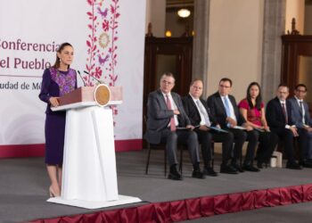 Sheinbaum aseguró que el cierre de la investigación contra la organización La Luz del Mundo fue durante la administración de Alejandro Gertz