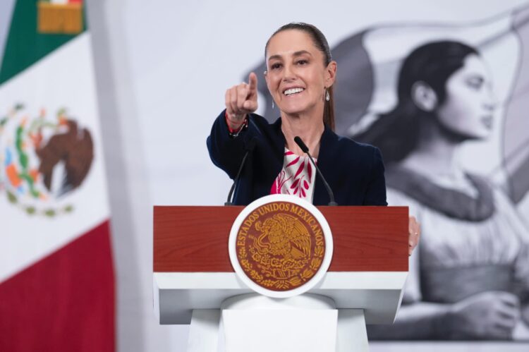 México no financia movimientos en el extranjero: Sheinbaum