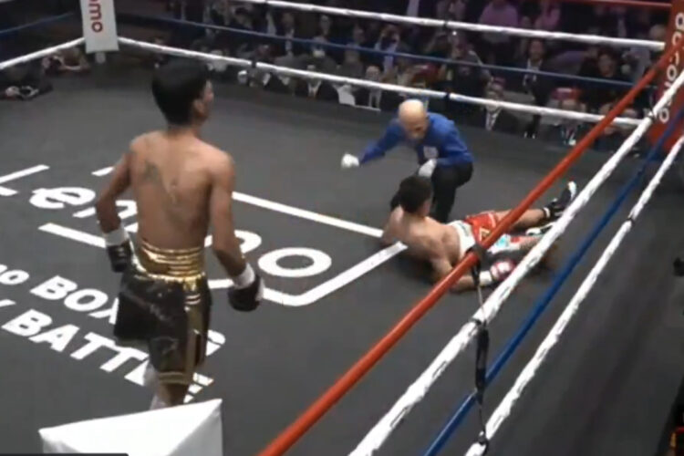 Yoreme Mendoza fue noqueado