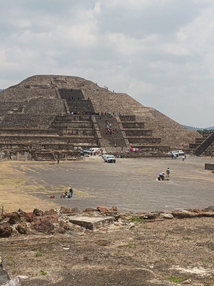El terror irrumpió en uno de los sitios más emblemáticos de México. Una balacera en la zona arqueológica de Teotihuacán.