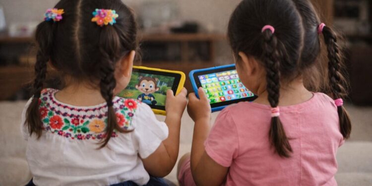 Debate sobre uso de celulares en primera infancia