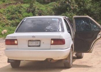 En la zona triqui, un grupo de hombres armados, emboscó y asesinó al síndico del municipio  indigena Villa de Zaragoza  Yucunicoco.