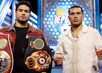 Zurdo y Benavidez