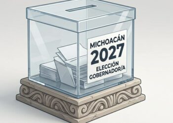 ¿Qué sucede en Michoacán rumbo a las elecciones de 2027?