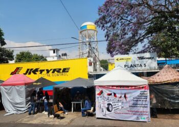 ¿Sabías que JK Tire es la trasnacional que está detrás de Tornel, que cumple 50 días de huelga