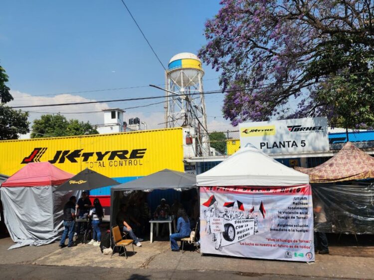 ¿Sabías que JK Tire es la trasnacional que está detrás de Tornel, que cumple 50 días de huelga