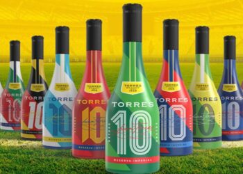 El emblemático número 10 del futbol inspira una nueva colección de edición limitada