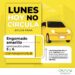 Hoy No Circula este lunes 13 de julio