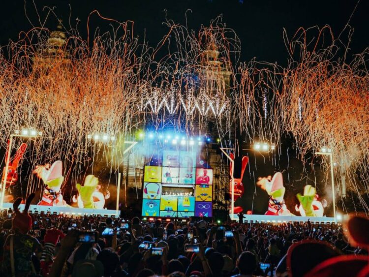 ¿Cuántas personas reunió “31 Minutos” en el concierto gratuito que dio en el Zócalo?