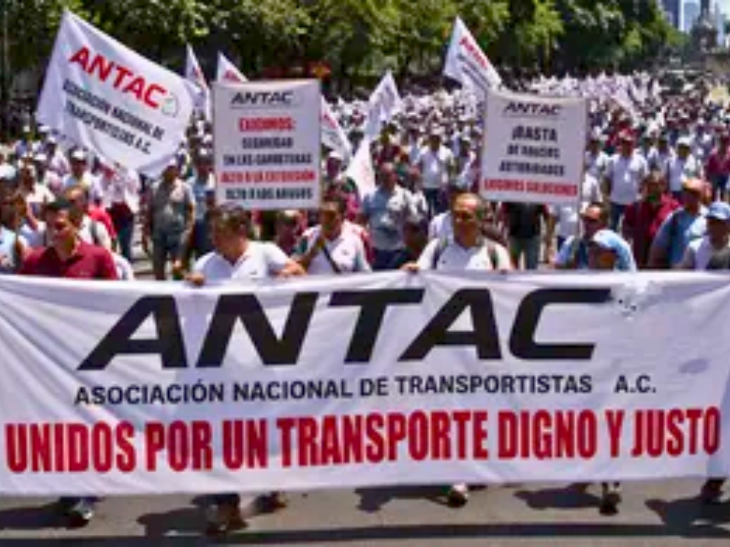 La ANTAC toma las calles