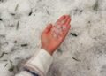 Activan alerta amarilla por lluvias fuertes y granizo en capital