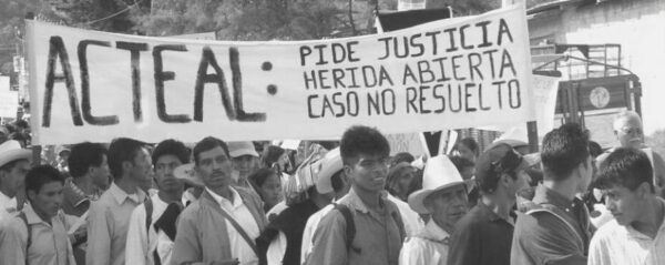 Dos décadas de espera por justicia internacional
