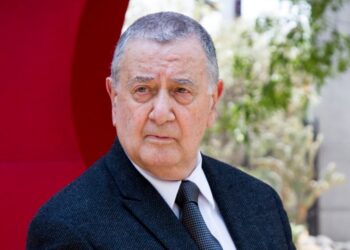 Alberto Dallal recibe el Premio Bellas Artes 2026. | AMEXI/FOTO: Unam