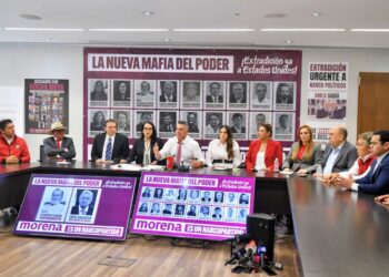 Alejandro Moreno considera a Morena organización narco terrorista.