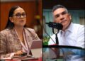 Alito y Montiel intercambian insultos y acusaciones en redes sociales