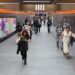 Andenes del Metro. AMEXI Foto La Isabel