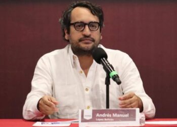 Andy López Beltrán renuncia a cargo para buscar diputación federal