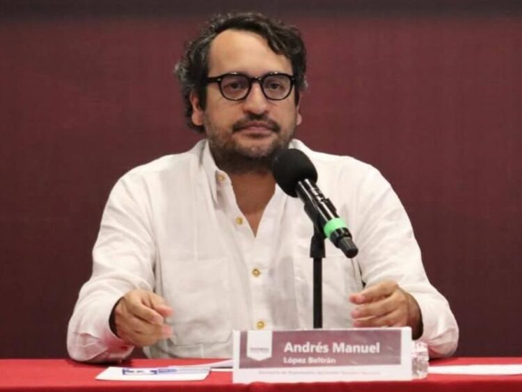 Andy López Beltrán renuncia a cargo para buscar diputación federal