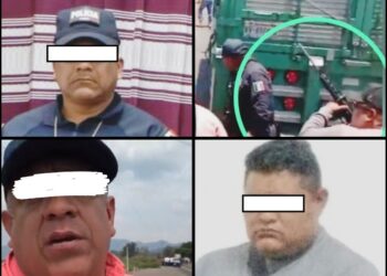 Arrestan a policías de Villa de Mitla por disparar contra maestros de la CNTE