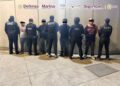 Detienen en la CDMX a cuatro sujetos con más de una tonelada de droga